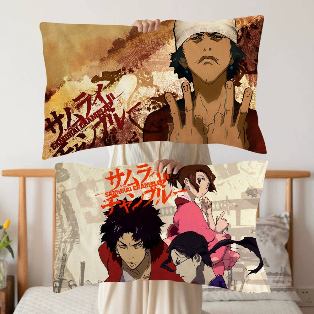 Home Textiles Towel Set - Macera Anime Samurai Champloo Saç ve