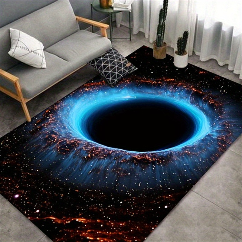 Galaxy Home Textiles - Kozmik Bulutsusu Yıldız Kara Delik Galaxy