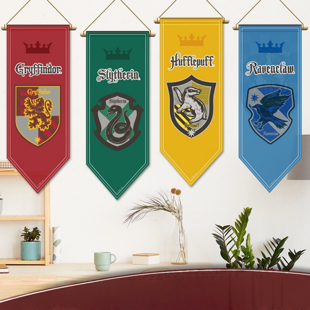 Xt Home Textiles - Harry Potter Afiş Bayrağı Duvar Süsü