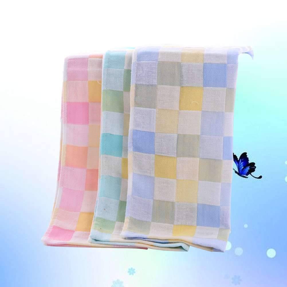 Home Textiles Towel Set - 3 Adet Çift Katmanlı Gazlı Bez