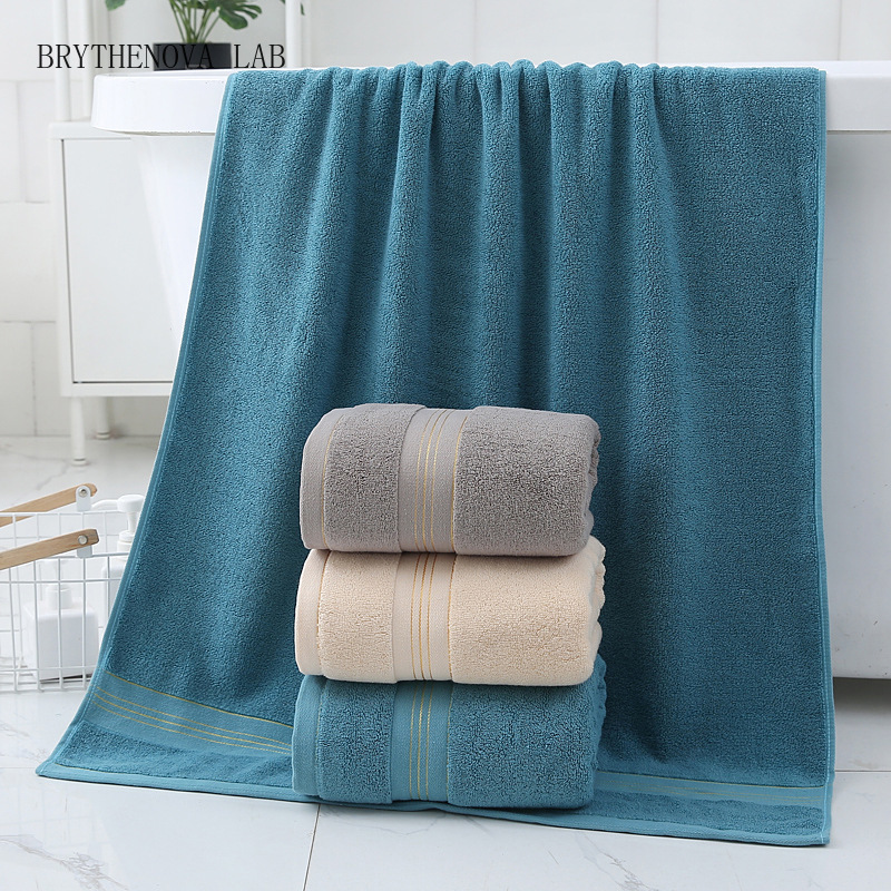 Home Textiles Towel Set - 70x140cm Türk Pamuklu Banyo Havlusu Yetişkin