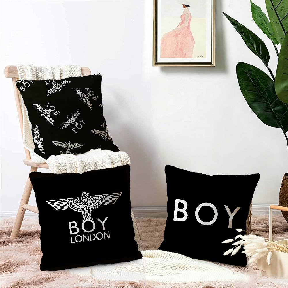 Home Textiles London - Klasik B-Boy L-London Logosu Kişiselleştirilmiş resimli