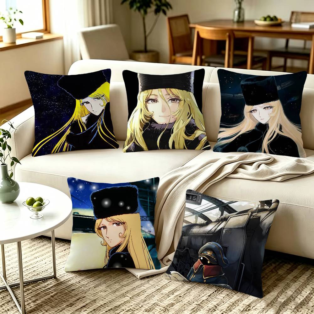 Galaxy Home Textiles - Anime Galaxy Express 999 Maetel Ev