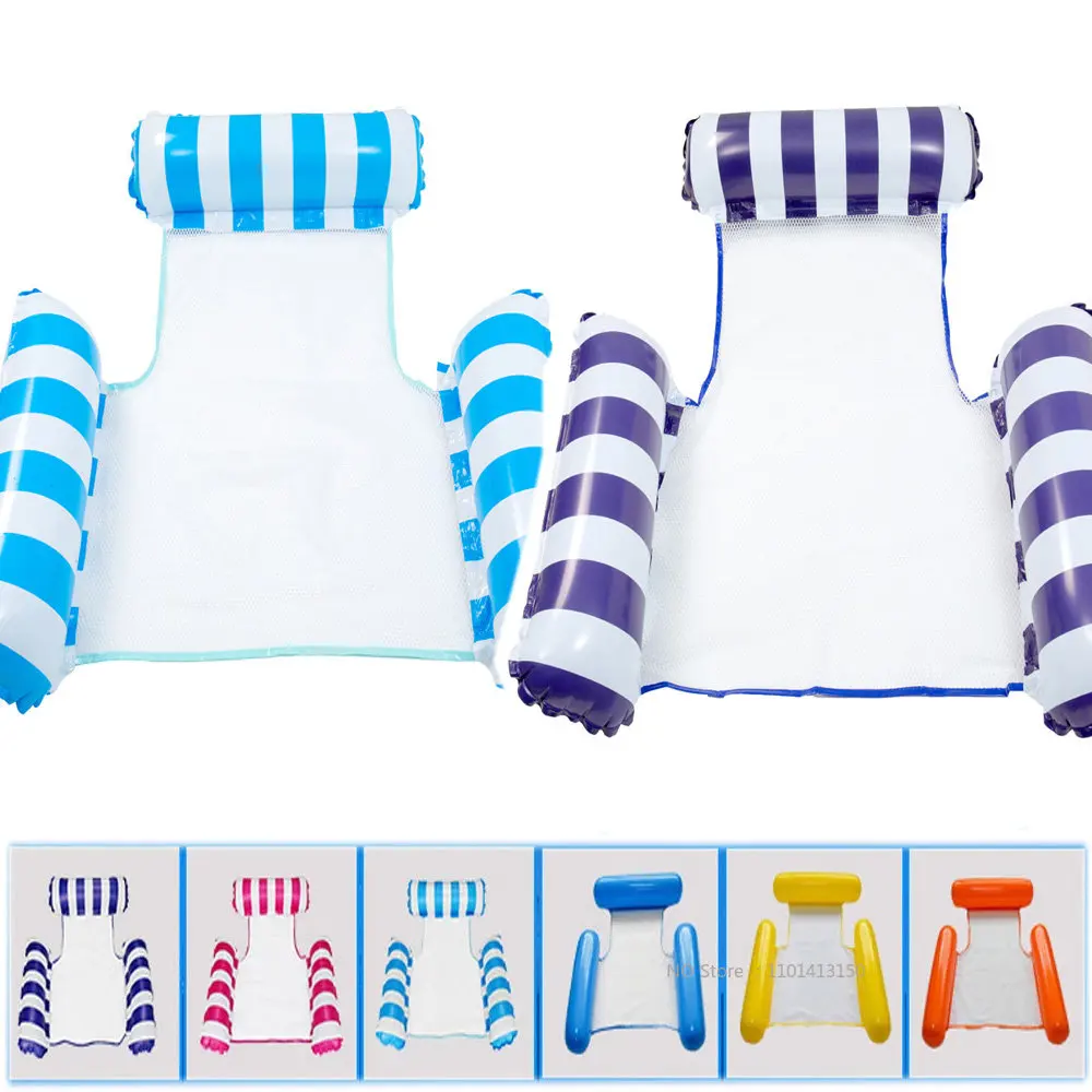 Fitted Sheet Deep - Su hamak yatar şişme yüzen Yüzme
