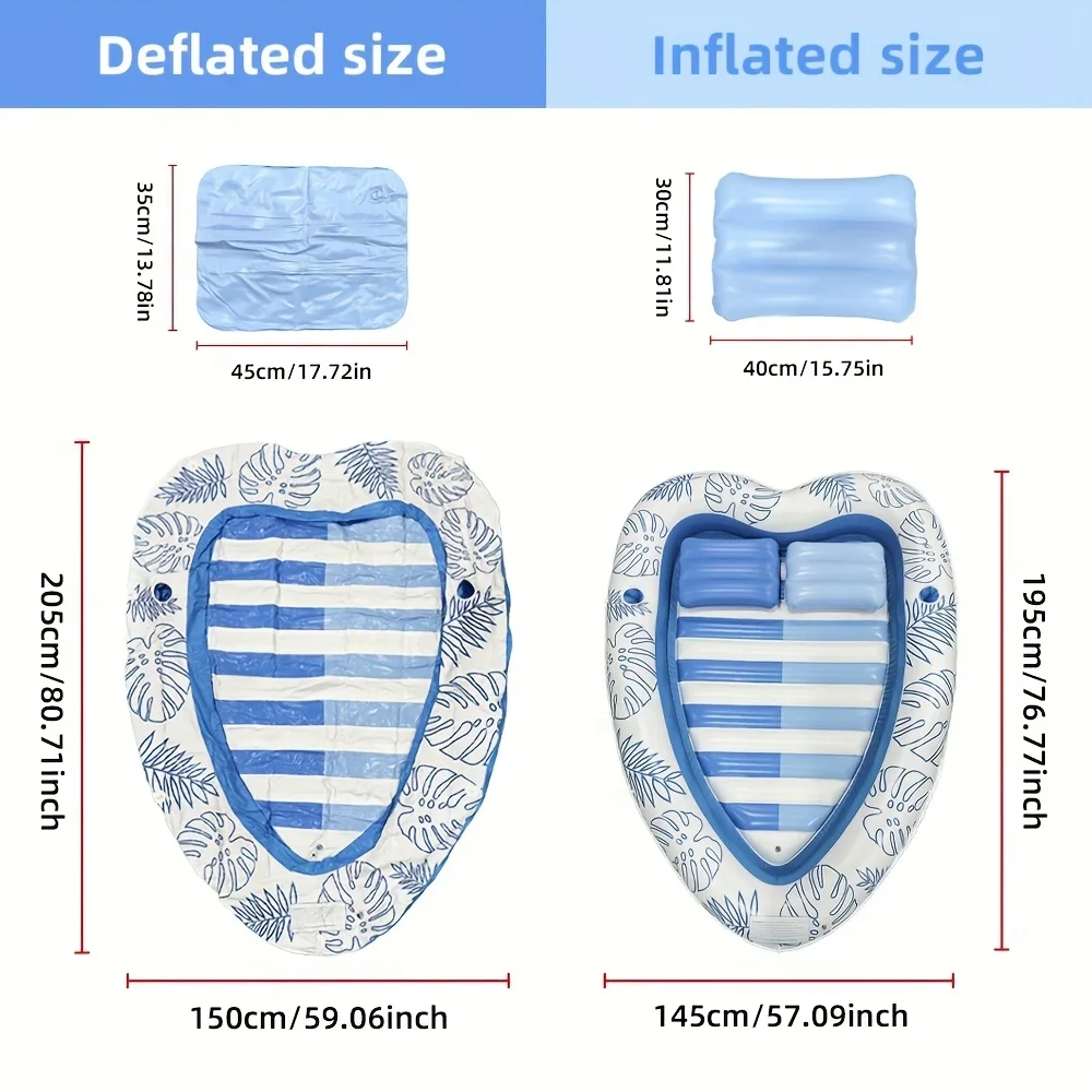 1 adet kalp şeklinde şişme hav - Fitted Sheet Deep incelemesi ve fiyatı