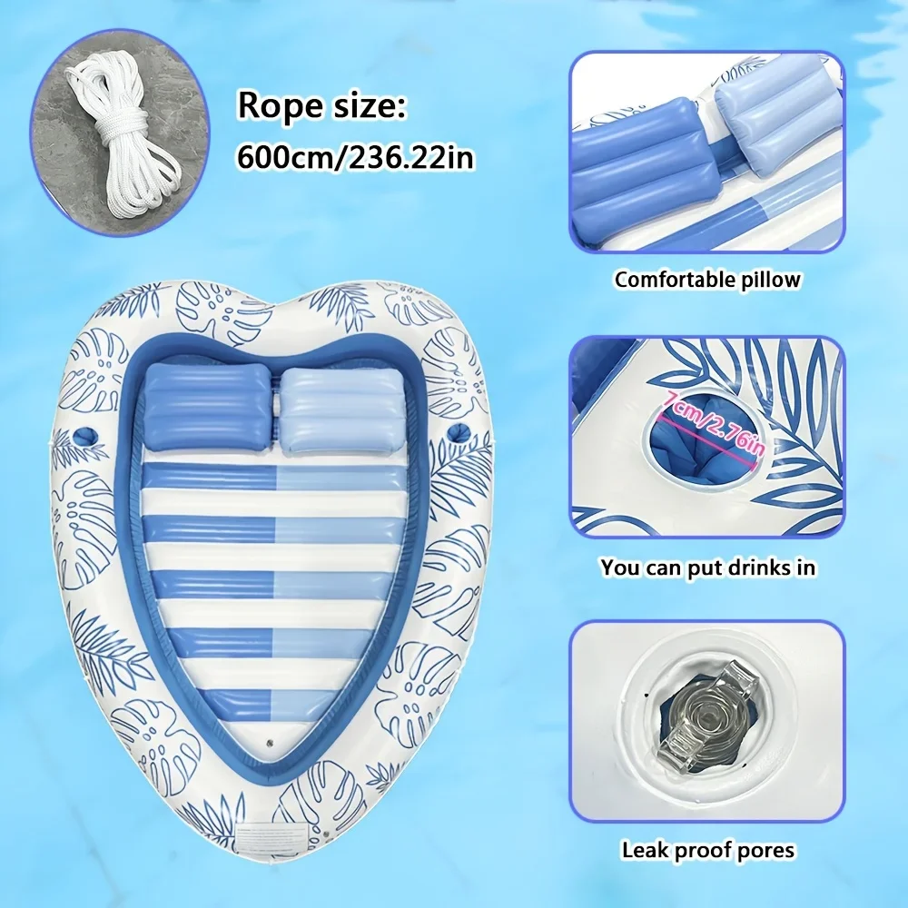 1 adet kalp şeklinde şişme hav - Fitted Sheet Deep incelemesi ve fiyatı