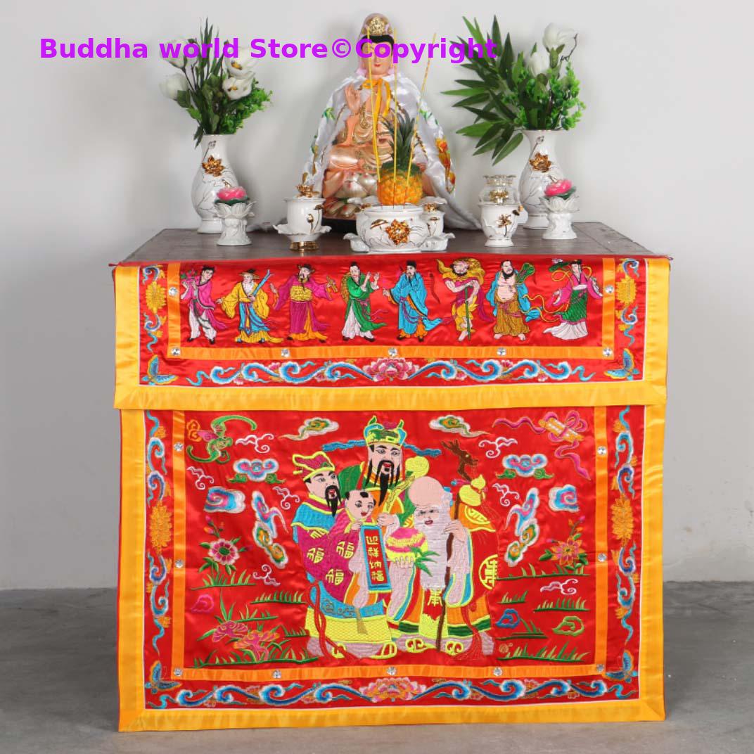 Budist Taoizm EV Tapınak Ibade - Home Textiles China incelemesi ve fiyatı