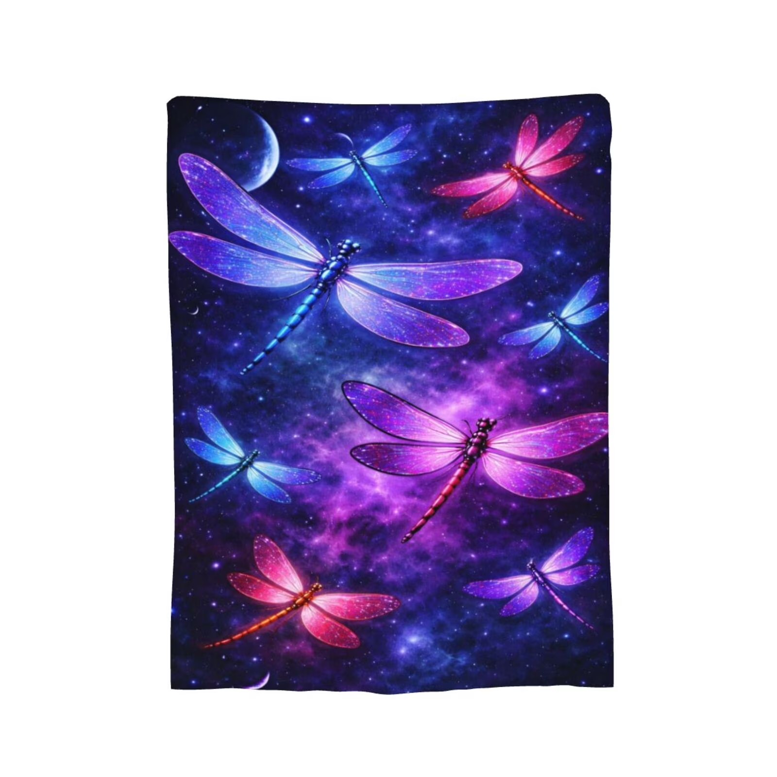 Kozmik Yusufçuk Flanel Battani - Galaxy Home Textiles incelemesi ve fiyatı