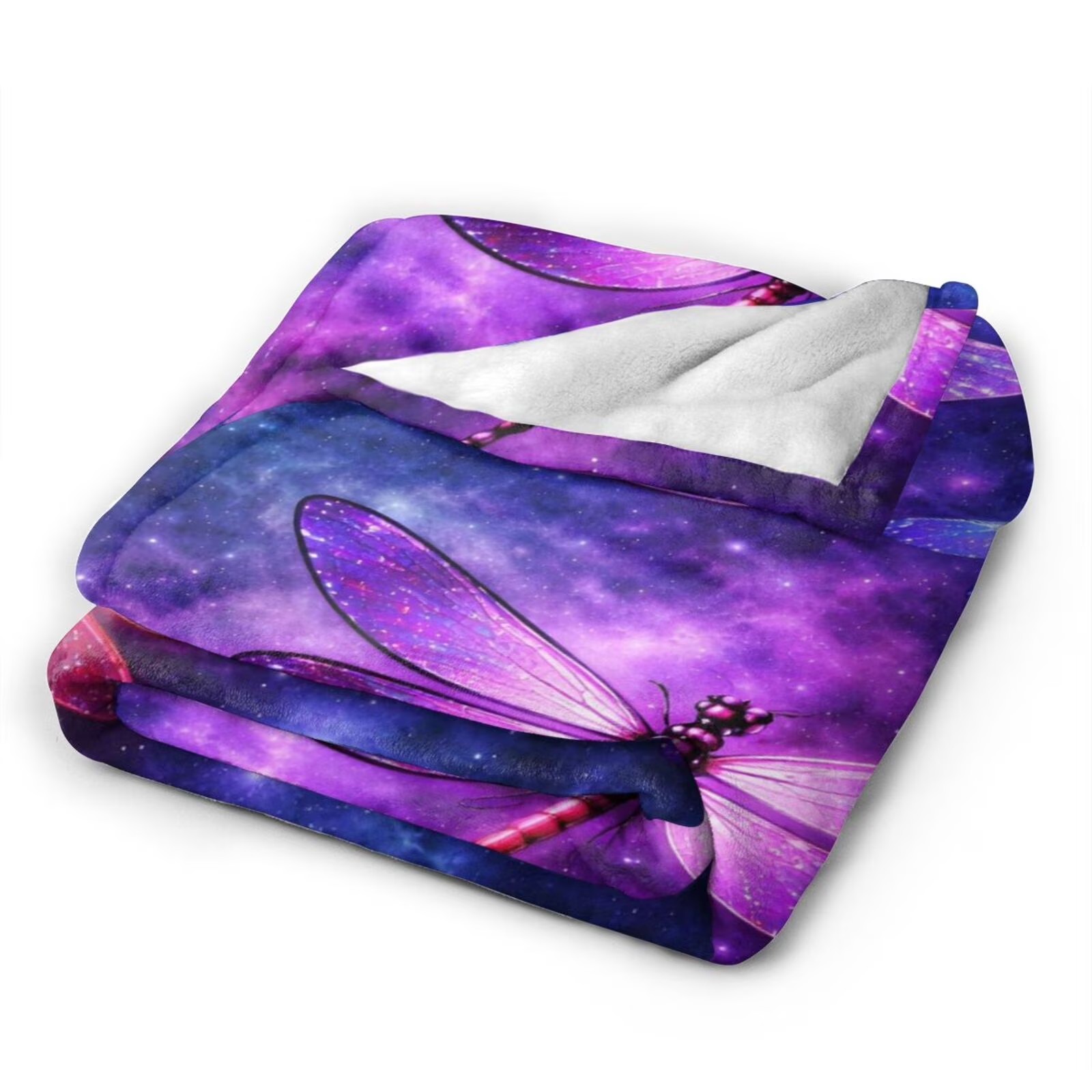 Kozmik Yusufçuk Flanel Battani - Galaxy Home Textiles incelemesi ve fiyatı