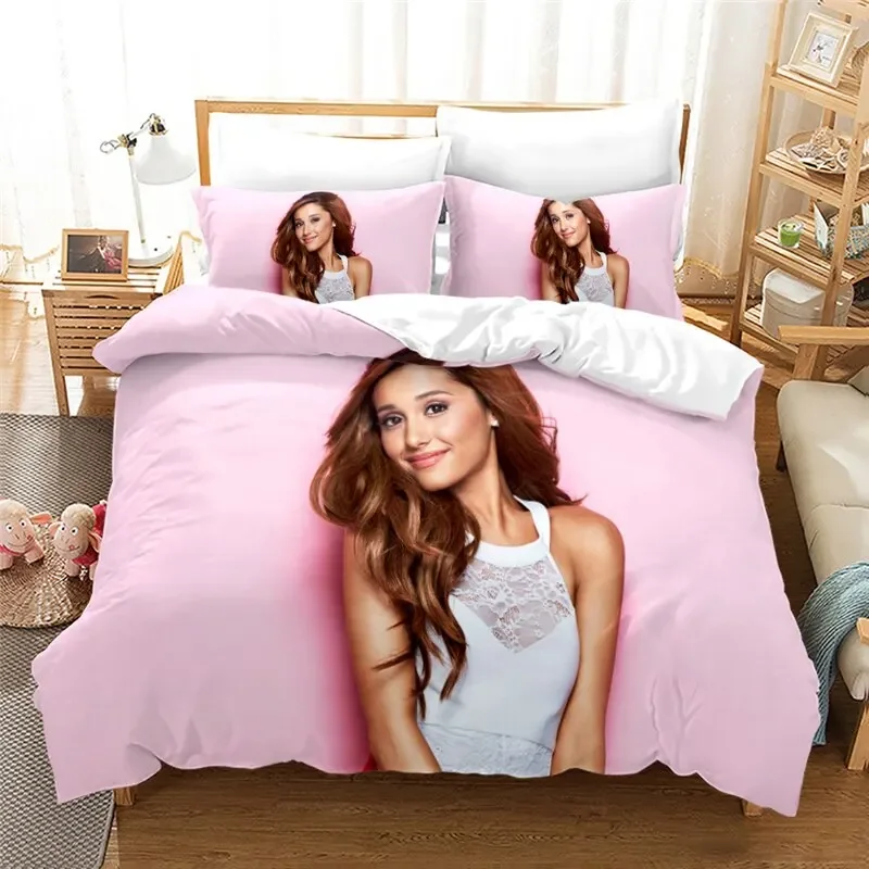Moda Seksi Kız Ariana Grande 3 - Bed Sheet Microfiber incelemesi ve fiyatı