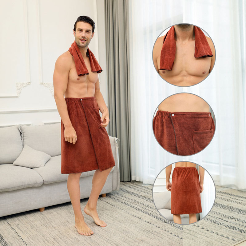 1 takım adam giyilebilir mikro - Home Textiles Towel Set incelemesi ve fiyatı