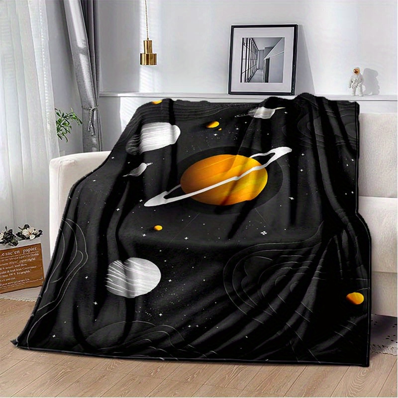 Uzay Gezegeni Flanel Battaniye - Galaxy Home Textiles incelemesi ve fiyatı
