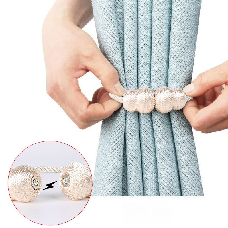2 adet Manyetik Perde Bağları  - Xt Home Textiles incelemesi ve fiyatı