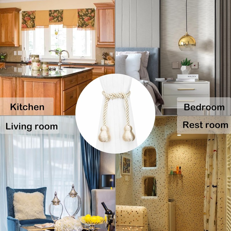 2 adet Manyetik Perde Bağları  - Xt Home Textiles incelemesi ve fiyatı