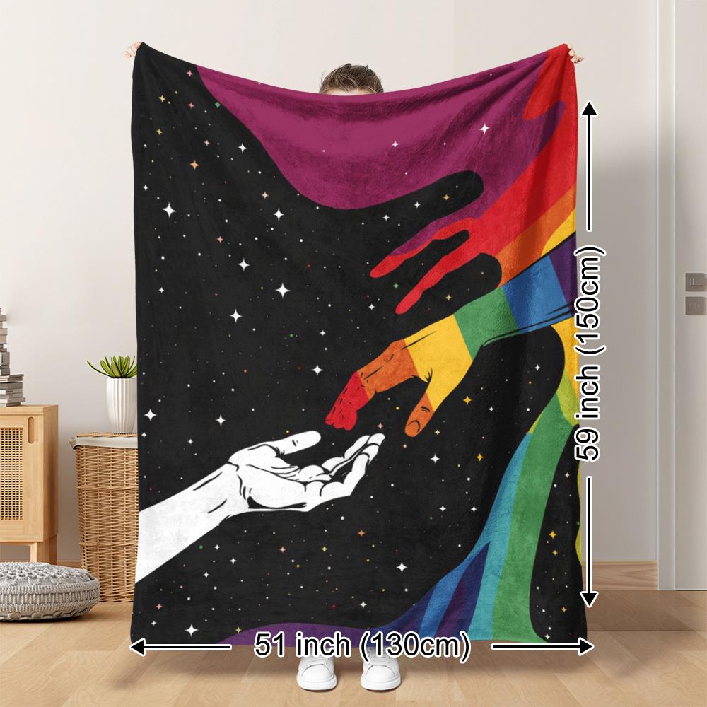 Renkli Gökkuşağı Elleri Galaks - Galaxy Home Textiles incelemesi ve fiyatı
