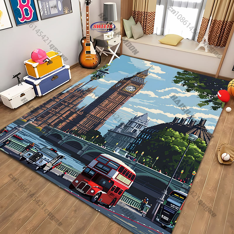 Ücretsiz kargo! Big Ben Londra - Home Textiles London incelemesi ve fiyatı