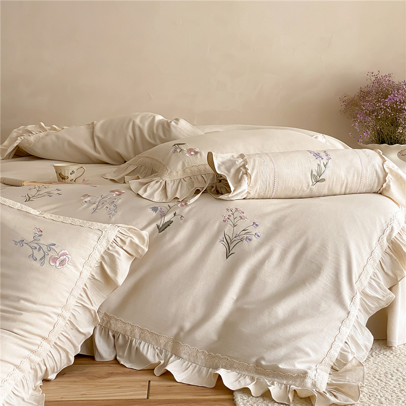 Lüks Çiçek Desenli Havlu Nakış - Home Textiles Towel Set incelemesi ve fiyatı