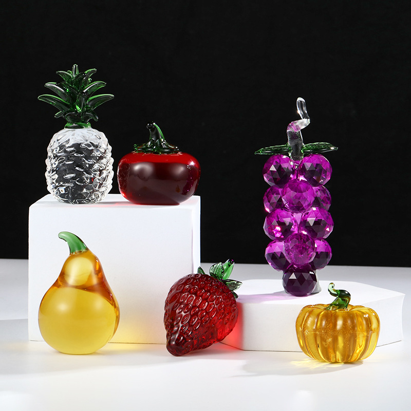 Yaratıcı 3D Meyve Kristal Kaba - Xt Home Textiles incelemesi ve fiyatı