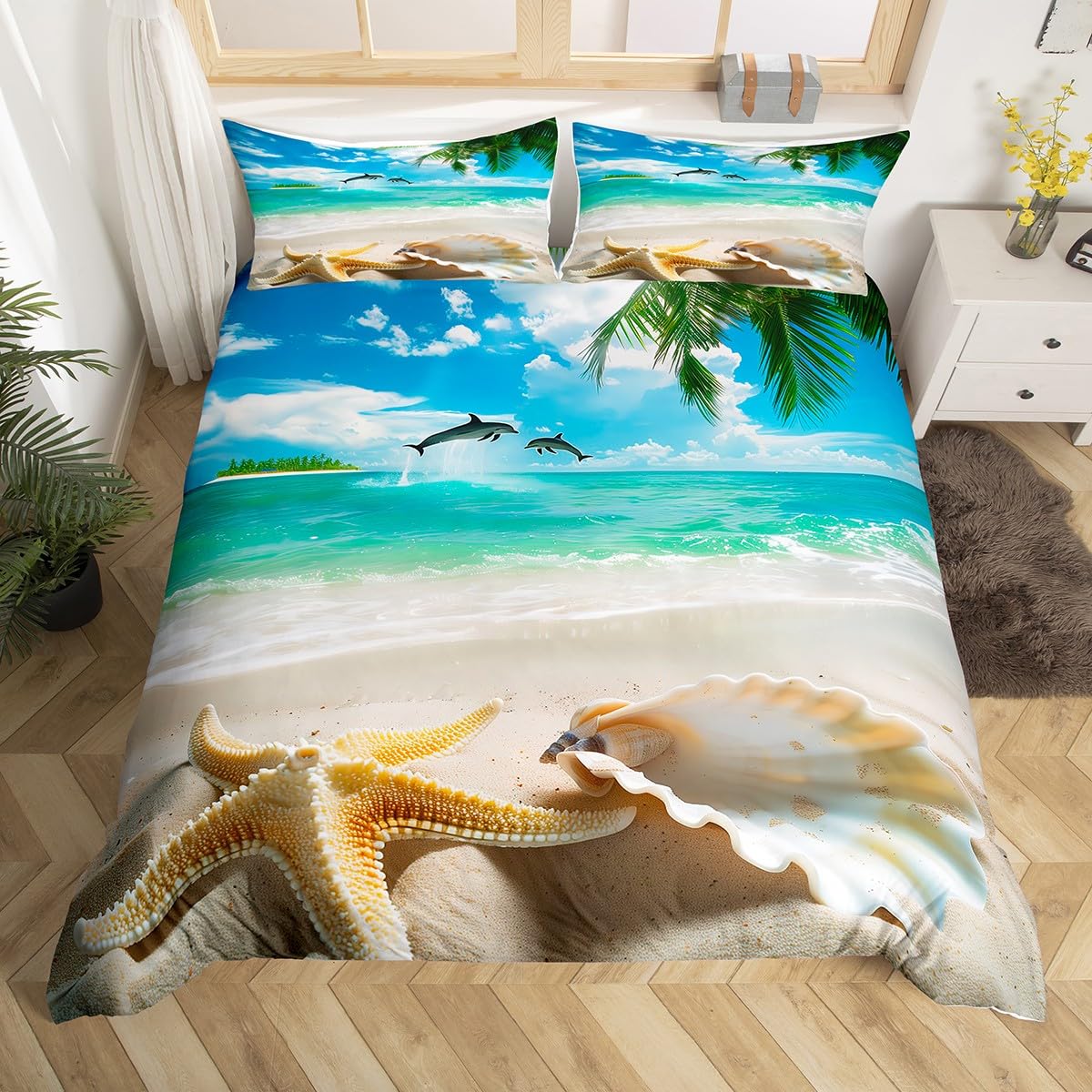Plaj Yorgan Örtüsü, Kıyı Nevre - Bed Sheet Microfiber incelemesi ve fiyatı
