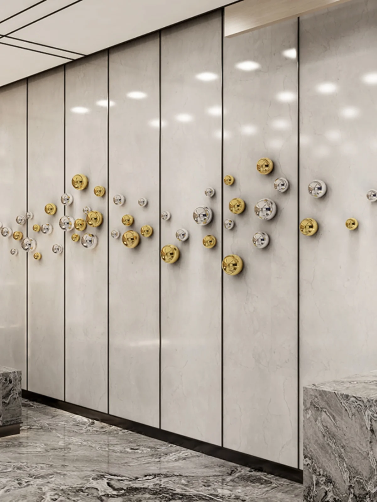 Taklit paslanmaz çelik dekorat - Xt Home Textiles incelemesi ve fiyatı