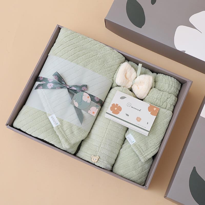 Yumuşak Emici Mercan Polar Hav - Home Textiles Towel Set incelemesi ve fiyatı