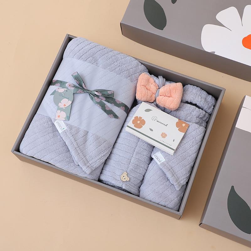 Yumuşak Emici Mercan Polar Hav - Home Textiles Towel Set incelemesi ve fiyatı