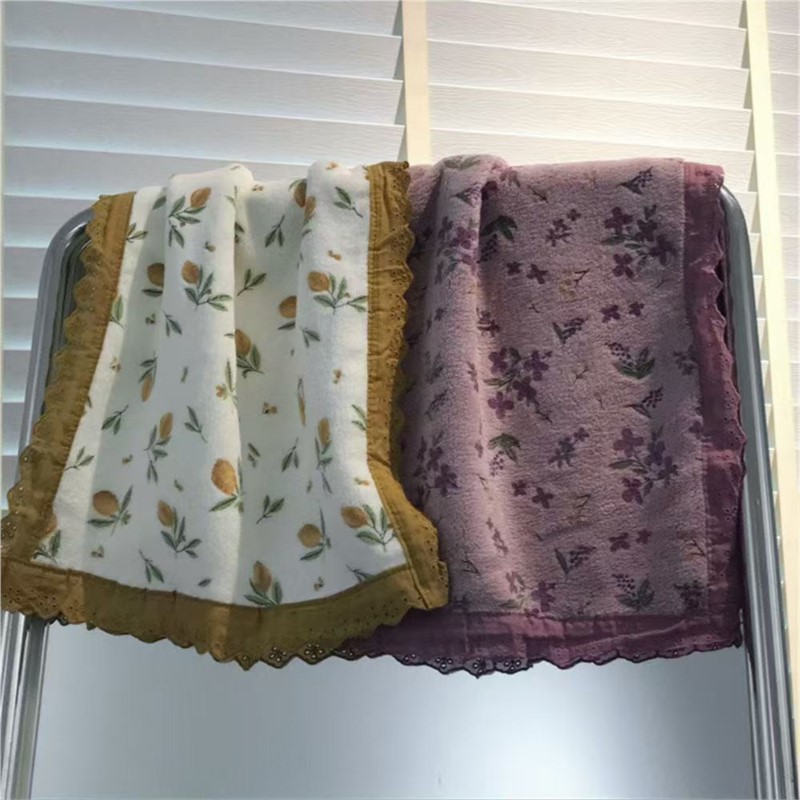 Çift Stili Dantelli Çiçek Dese - Home Textiles Towel Set incelemesi ve fiyatı