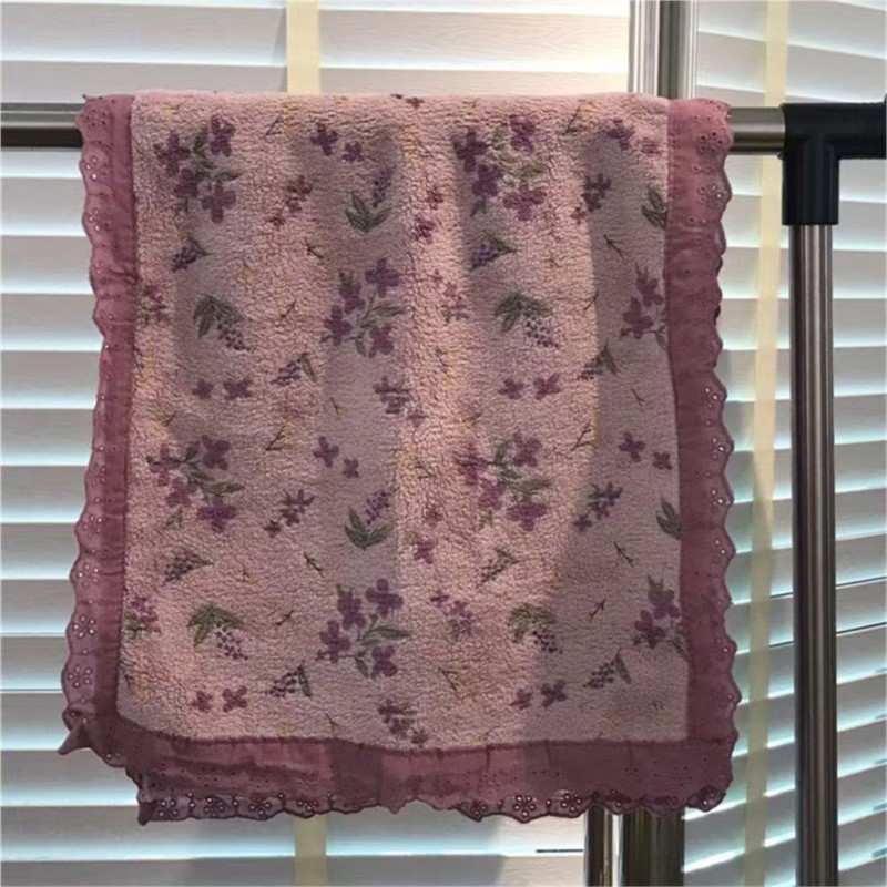 Çift Stili Dantelli Çiçek Dese - Home Textiles Towel Set incelemesi ve fiyatı