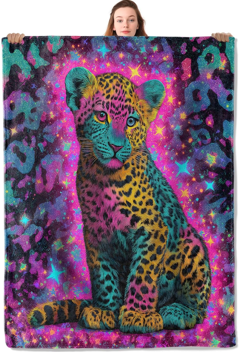 Galaksi leopar battaniyesi ren - Galaxy Home Textiles incelemesi ve fiyatı