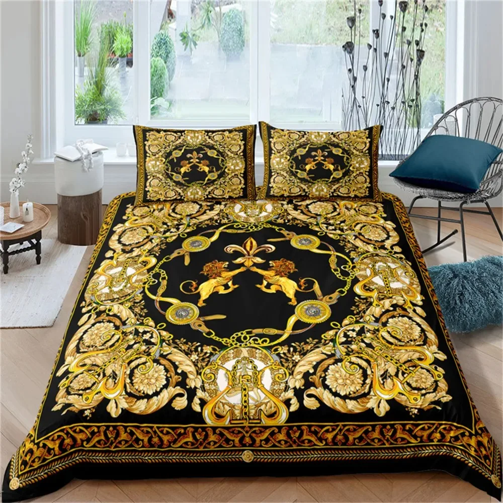 Barok Modern Sanat 3D Altın As - Bed Sheet Microfiber incelemesi ve fiyatı
