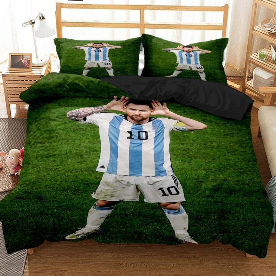 Messi futbol süperstar nevresi - Bed Sheet Microfiber incelemesi ve fiyatı