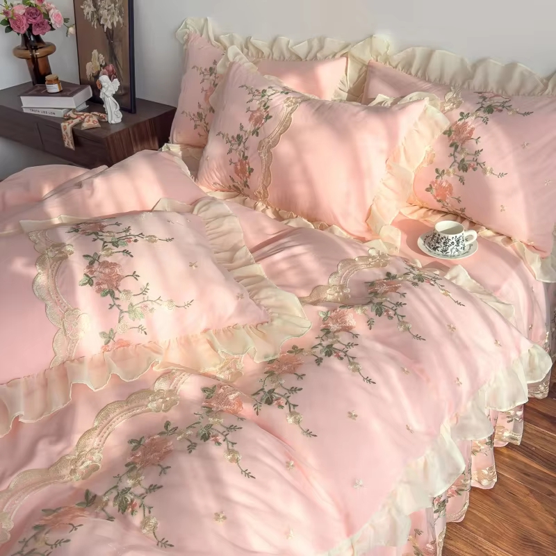 Princess Ruffle 3 Parça Yatak  - Bed Sheet Microfiber incelemesi ve fiyatı