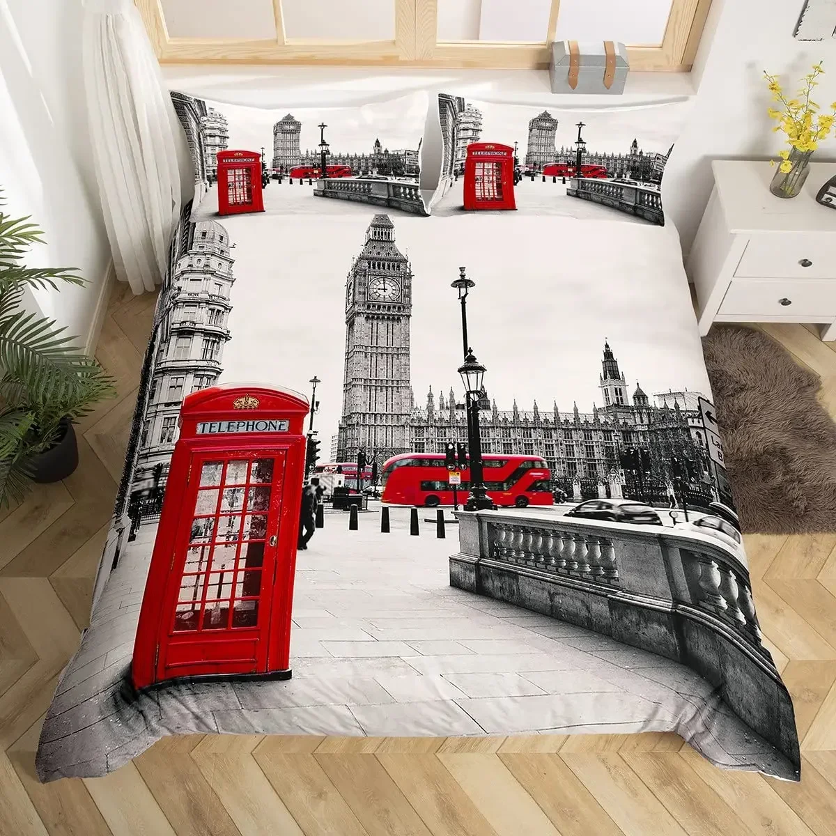 Londra Telefon Kulübesi Rahat  - Home Textiles London incelemesi ve fiyatı