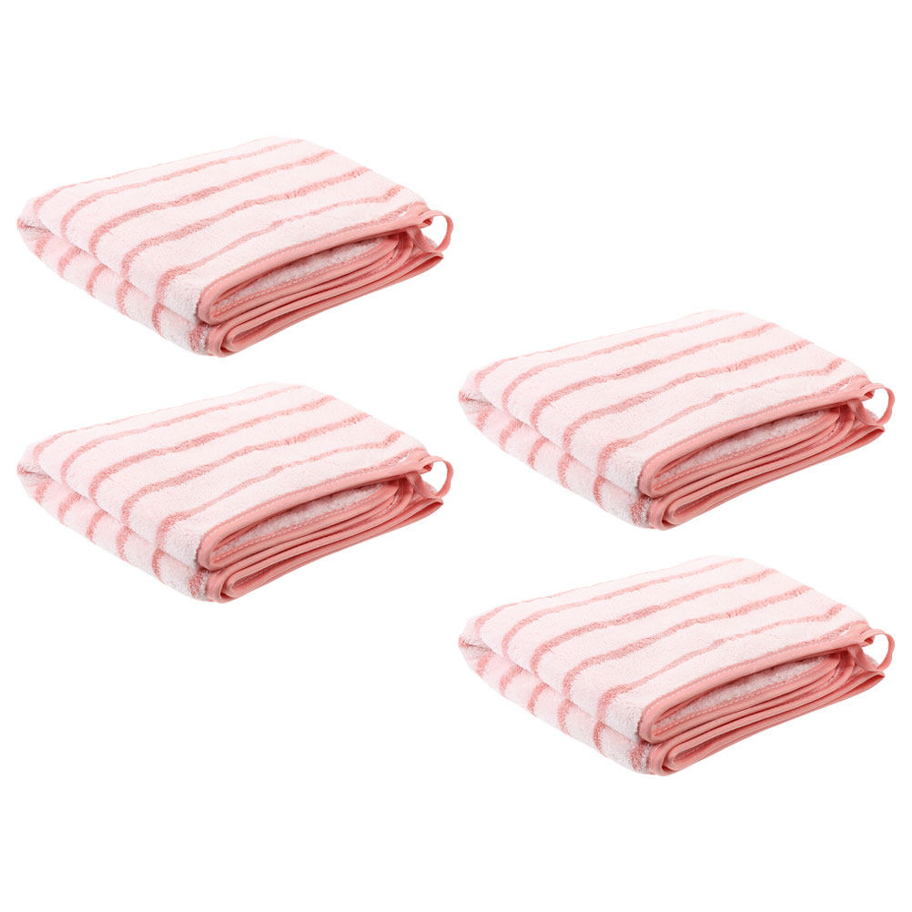4 Adet Mercan Polar Emici Yüz  - Home Textiles Towel Set incelemesi ve fiyatı