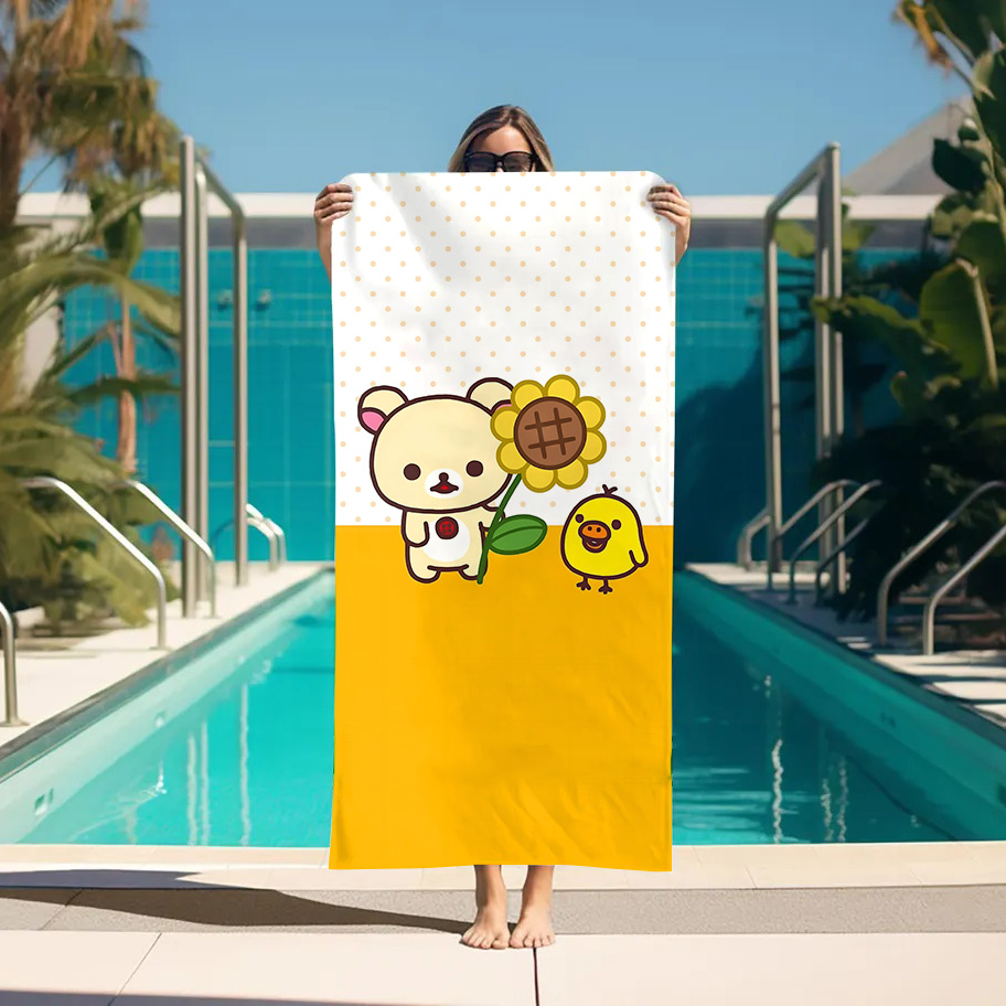 Büyük Banyo Havlusu Rilakkuma  - Home Textiles Towel Set incelemesi ve fiyatı