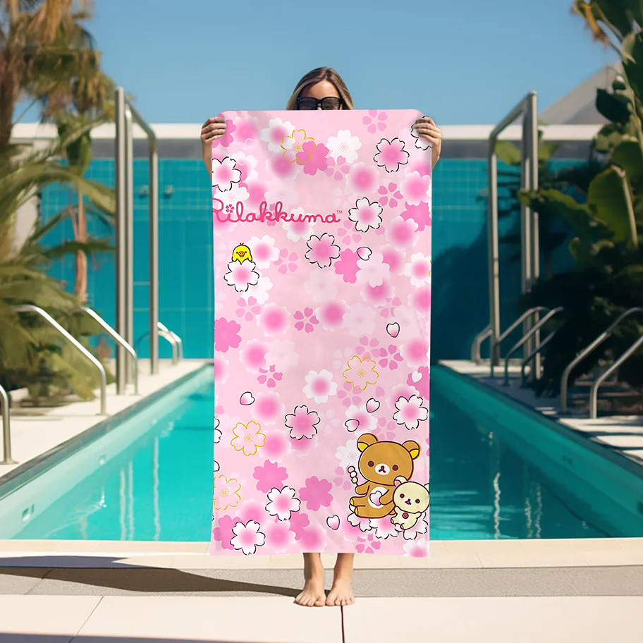 Büyük Banyo Havlusu Rilakkuma  - Home Textiles Towel Set incelemesi ve fiyatı