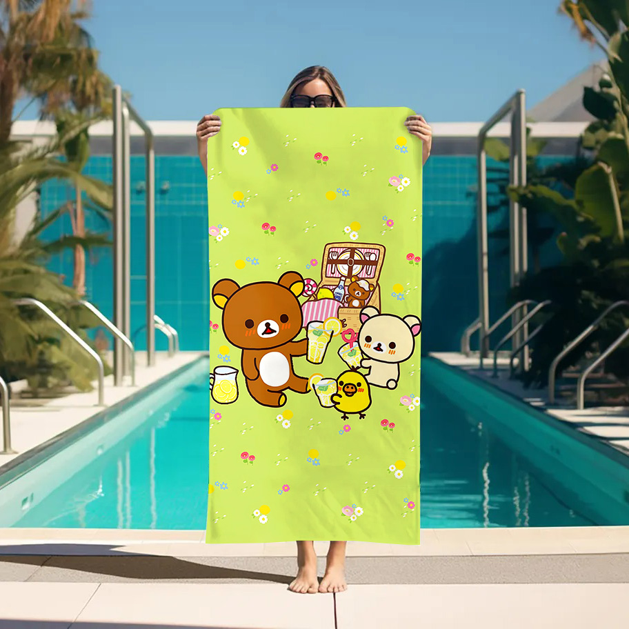 Büyük Banyo Havlusu Rilakkuma  - Home Textiles Towel Set incelemesi ve fiyatı